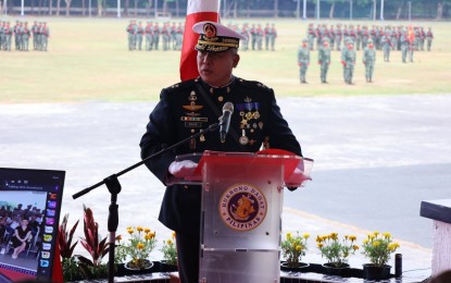 <p>Philippine Marine Corps commandant Maj. Gen. Arturo G. Rojas <em>(Photo courtesy of PMC)</em></p>