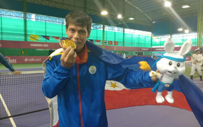 Arcilla weathers cramps to win PH’s 3rd soft tennis gold
