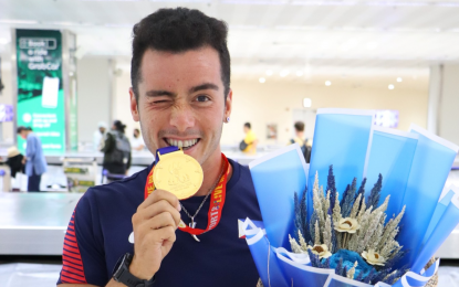 SEAG triathlon champion Casares sets sights on Asian Games