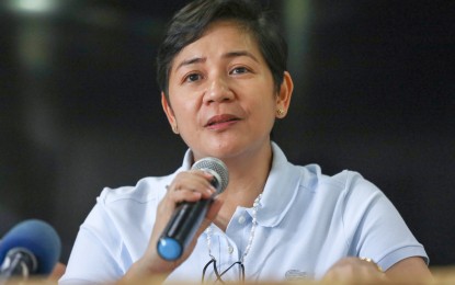 <p>Legazpi City Mayor Carmen Geraldine Rosal <em>(PNA file photo)</em></p>