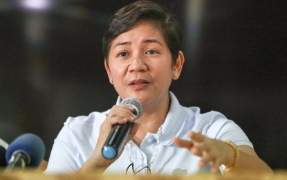 <p>Legazpi City Mayor Carmen Geraldine Rosal <em>(PNA photo by Yancy Lim)</em></p>