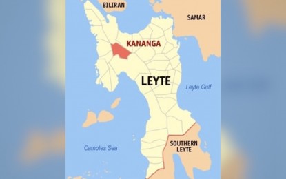 <p>Map of Kananga, Leyte <em>(Google image)</em></p>