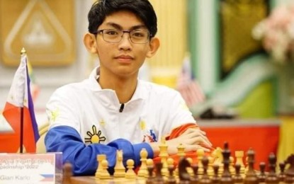 <p><strong>CHESS WHIZ</strong>. Christian Gian Karlo Arca is the country's newest FIDE Master. He will compete in Thailand next month, hoping to get the first of three norms required to become an International Master.<em> (Contributed photo)</em></p>