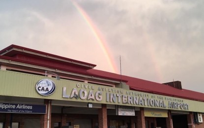 <p>Laoag International Airport. <em>(File PNA photo)</em></p>