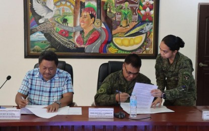 Army, TESDA-11 ink partnership for sustainable community dev’t