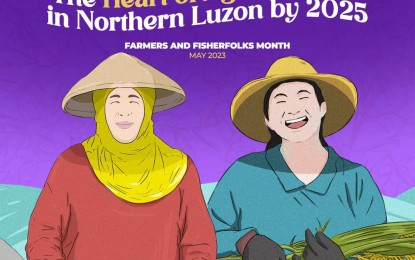 <p><strong>FARMERS, FISHERFOLK MONTH</strong>. The provincial government of La Union celebrates Farmers and Fisherfolk Month this May. As part of the celebration, the province announced on Friday (May 12, 2023) that it will soon launch its agri-digitalization project to boost agri-production and database in the province. <em>(Photo courtesy of Provincial Government of La Union)</em></p>