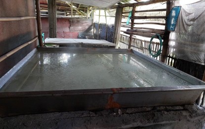 Shared service facilities to enhance salt making in Antique
