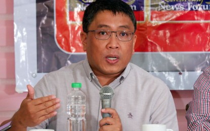 <p style="text-align: left;">Department of Trade and Industry Assistant Secretary for Industrial Development and Trade Policy Allan Gepty <em>(PNA photo by Robert Oswald Alfiler)</em></p>