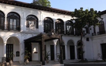 <p><strong>BULWAGANG KALAYAAN.</strong> The Kalayaan Hall in Malacañang Palace houses the historic Presidential Museum and Library that offers visitors a glimpse of the history of the Philippine presidency. In an executive order issued Friday (May 12, 2023), President Ferdinand R. Marcos Jr. created an advisory board and management body to ensure the efficient management of Malacañang Heritage Mansions, such as the Kalayaan Hall. <em>(Photo courtesy of Malacañang Photo Bureau)</em></p>