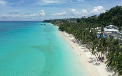 <p>Boracay Island, Aklan province<em> (Courtesy of Malay-Boracay Tourism Office Facebook)</em></p>