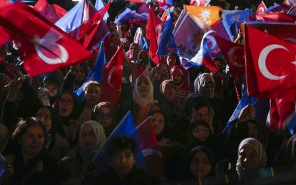 Erdogan gets 49.34% after 99.9% of ballots counted