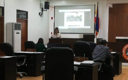 <p><strong>WASTE DISPOSAL</strong>. Antique provincial board member Karmila Rose Dimamay urges the provincial and seven district hospitals in the province to look for a sustainable solution to dispose of their toxic wastes in a privilege speech on Monday. In her privilege speech, she said that the lack of budget is a challenge in providing for a long-term solution. (<em>PNA photo Annabel Consuelo J. Petinglay</em>)</p>