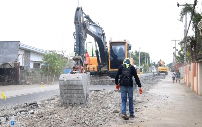 <p><strong>REHAB PROJECT</strong>. The Department of Public Works and Highways is fast-tracking the repair of the Bangad-Fort Magsaysay Road in Barangay Patalac, Cabanatuan City in Nueva Ecija, according to a statement on Monday (May 15, 2023). The DPWH-Nueva Ecija 2nd District Engineering Office aims to finish the project by the mid-third quarter of this year. <em>(Photo courtesy of DPWH Region 3)</em></p>