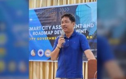 <p>Borongan City Mayor Jose Ivan Dayan Agda. <em>(File photo courtesy of  Borongan City Information Office)</em></p>