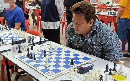 FIDE Master holds simultaneous chess exhibition in Pangasinan