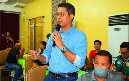 <p><strong>ON ALERT.</strong> Department of Agriculture-Western Visayas officer-in-charge Engr. Jose Albert Barrogo bares Monday (June 5, 2023) that local government units and farmers have been alerted about possible diseases and pests related to the El Niño phenomenon. He says the agency is set to conduct appropriate information campaigns and prevention activities against crop diseases and pests.<em> (Photo courtesy of DA-6)</em></p>