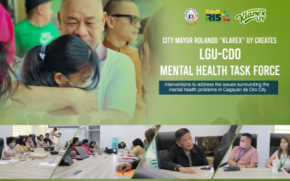<p><strong>TASK FORCE.</strong> The Cagayan de Oro City government on Tuesday (May 16, 2023) established a Mental Health Task Force to address depression and other mental health issues in the city. Mayor Rolando Uy also signed the creation of the Lesbian, Gay, Bisexual, Transgender, and Queer-plus Federation.<em> (Image courtesy of Mayor Uy Facebook Page)</em></p>