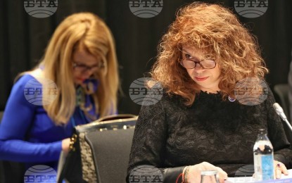 <p>Bulgarian Vice President Iliana Iotova at the 4th Council of Europe Summit in Reykjavik, May 16, 2023<em> (BTA/Photo by President's Office)</em></p>