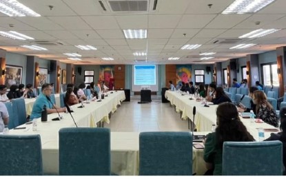 <p><strong>CONSULTATION</strong>. The Iloilo city government meets with stakeholders for a public consultation on the proposed revision of the schedule of market values, held at the city hall on Tuesday (May 16, 2023). The city government eyes generating PHP400 million in 2024 should the proposed amendment be approved. <em>(Photo courtesy of Velma Jane Lao FB page)</em></p>