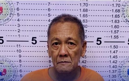 <p><strong>OVERSTAYING FUGITIVE</strong>. US fugitive Eduardo Rojas Minas, wanted by federal authorities in Nevada, USA for sex crimes, is arrested in Zambales on May 15, 2023. The Bureau of Immigration said he would be perpetually barred from re-entering the Philippines due to his crimes. <em>(Photo from BI)</em></p>
