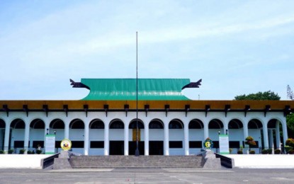 <p>The Bangsamoro Autonomous Region in Muslim Mindanao administration building in Cotabato City. <em>(PNA file photo)</em></p>