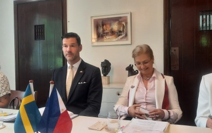 Swedish foreign trade minister visits PH for high-level mission