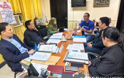 <p><strong>INVESTMENT UPSURGE.</strong> Members of the Bangsamoro Board of Investment (BBPOI) meet Thursday (May 18, 2023) and is expecting to surpass this year’s target of PHP2.5 billion. Since January this year, the region managed to generate a total of PH1.44 billion worth of investments. <em>(Photo courtesy of BBOI)</em></p>