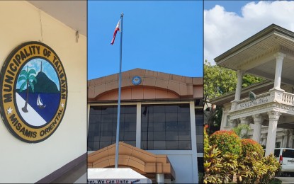 <p><strong>LOCAL INITIATIVE.</strong> The municipal and city halls of some local government units in Northern Mindanao who currently have active community-based rehabilitation program for persons who used drugs. From left are the Municipality of Talisayan, and Gingoog City, both in Misamis Oriental province; and the Municipality of Malitbog, Bukidnon province. <em>(PNA photos by Nef Luczon)</em></p>