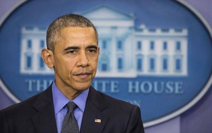 <p>Ex-US President Barack Obama.  <em>(Anadolu file photo)</em></p>