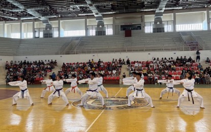 <p><strong>SPORTS PROGRAM.</strong> The City Government is undertaking the necessary preparations for the conduct of the Basic Sports Summer Camp 2023, a "Learn to Play a Sports" program to discover new talents in their own field of sports. The month-long program is open to school-aged children and is free of charge. <em>(File photo by: City Hall PIO)</em></p>