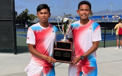 Otico-Pantino rules Metro Manila Open men's doubles