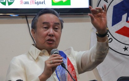 <p>POC president Abraham “Bambol” Tolentino <em>(File photo)</em></p>