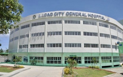 <p>Laoag City General Hospital <em>(File photo)</em></p>