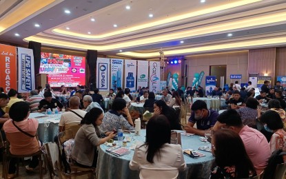<p style="color: #0e101a; background: transparent; margin-top: 0pt; margin-bottom: 0pt;"><strong>LPG SUMMIT</strong>. The Department of Energy brings industry participants and partner government agencies together for a two-day Liquefied Petroleum Gas (LPG) Regional Summit at a hotel in Iloilo City starting on May 24. The summit aims to educate stakeholders on the new Republic Act 11592 or the LPG Industry Regulation Act. <em>(PNA photo by PGLena)</em></p>