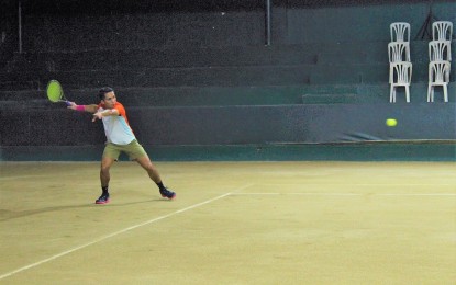 Damian upsets Arcilla in Metro Manila Open