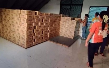 DSWD prepositions 35K food packs for Ilocos Region