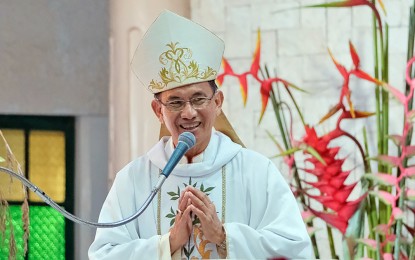 <p>Zamboanga Archbishop-elect Julius Tonel <em>(Photo from CBCPnews.net)</em></p>