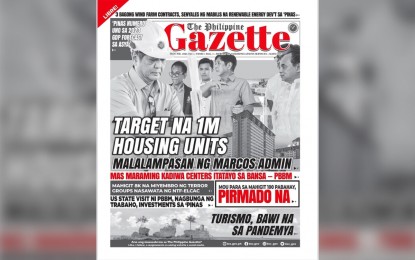 <p class="p3"><strong>THE PHILIPPINE GAZETTE</strong>. “The Philippine Gazette” was launched by the Presidential Communications Office’s (PCO) attached agency, the Bureau of Communications Services (BCS), on Wednesday (May 24, 2023) to increase public awareness about the Marcos administration’s policies and programs. The PCO-BCS led the free distribution of the Philippine Gazette in select areas in Metro Manila. <em>(Photo courtesy of the PCO)</em></p>