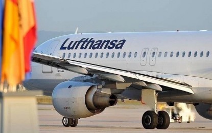 <p>Lufthansa. (Anadolu file photo)</p>