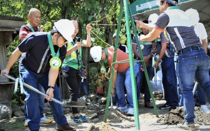 DA-PRDP breaks ground for P174-M road project in Davao Sur