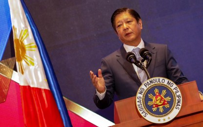 <p>President Ferdinand R. Marcos Jr.<em> (PNA photo by Rey Baniquet)</em></p>