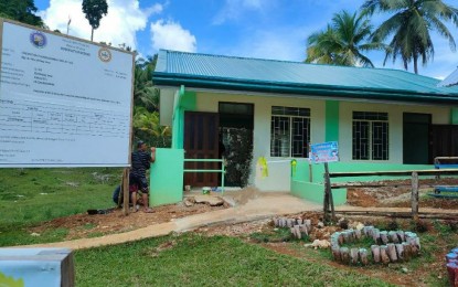 <p><strong>READY FOR CLASS.</strong> The newly-completed school building in a remote village in Motiong, Samar. This is one of the seven projects in the town funded under the NTF-ELCAC flagship program Support to Barangay Development Program. <em>(Photo courtesy of Department of the Interior and Local Government Samar)</em></p>