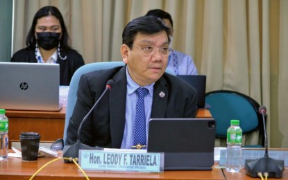 <p>Mindoro Occidental Rep. Leody Tarriela</p>