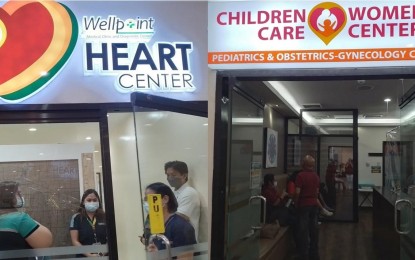 <p>Wellpoint Medical Clinic and Diagnostic Center<em> (PNA photo by Gladys Pino)</em></p>