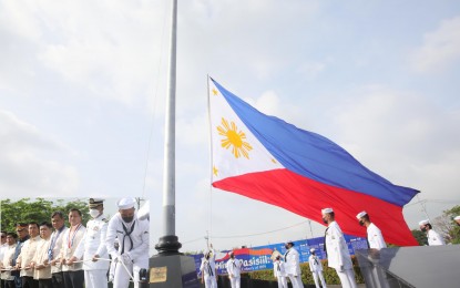 Gov’t agencies told: Recite Bagong Pilipinas hymn in flag ceremonies