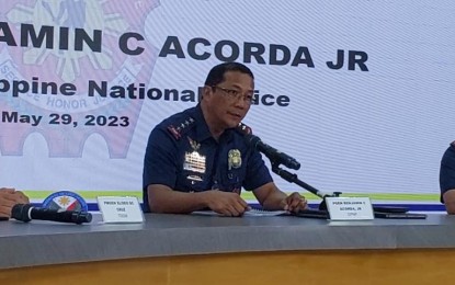 <p>PNP Chief Gen. Benjamin Acorda Jr.  <em>(PNA file photo)</em></p>