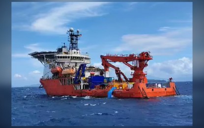 <p>Dynamic Support Vessel Fire Opal <em>(Photo courtesy of PCG)</em></p>