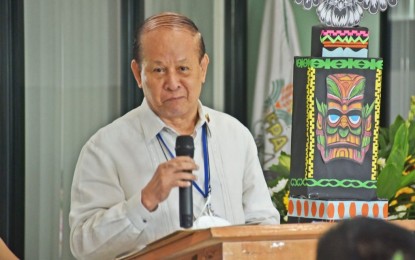 <p>DA Senior Undersecretary Domingo Panganiban <em>(Photo courtesy of Department of Agriculture)</em></p>