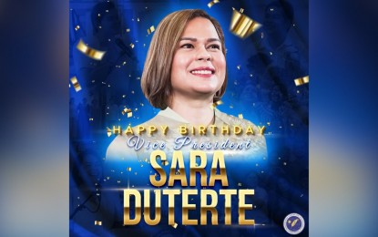 PBBM to Sara Duterte on her birthday: Take a break and enjoy