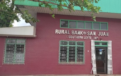 <p>The Rural Bank of San Juan in Southern Leyte. <em>(Photo courtesy of Philippine Deposit Insurance Corporation)</em></p>
